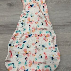 3-12 Month Cozy Sleep Sack with Multicolor Design